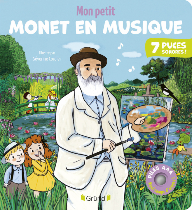 Knjiga Mon petit Monet 