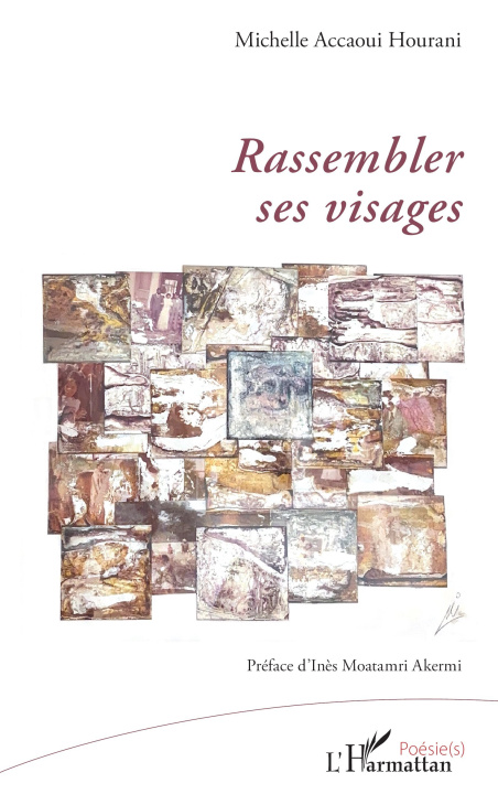 Βιβλίο Rassembler ses visages Accaoui Hourani