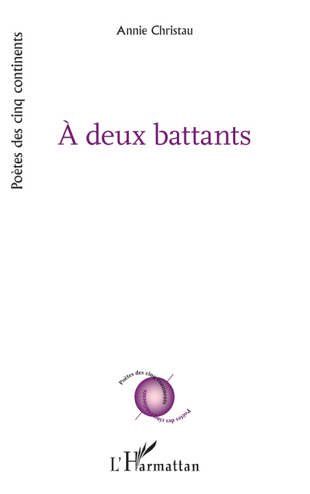 Könyv À deux battants Christau