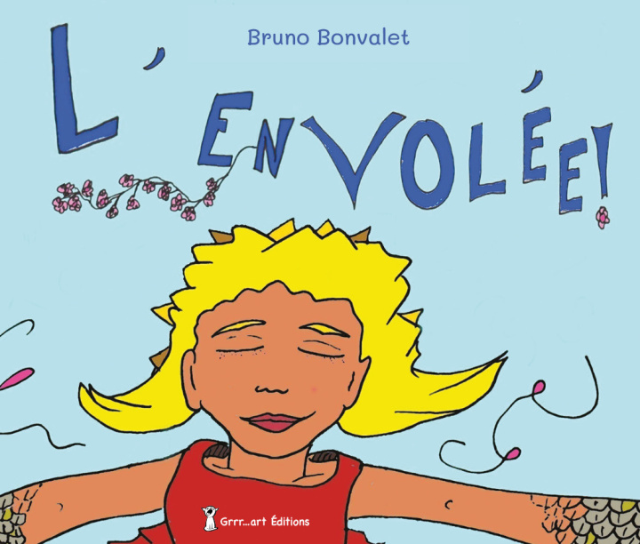 Kniha L'envolée Bonvalet