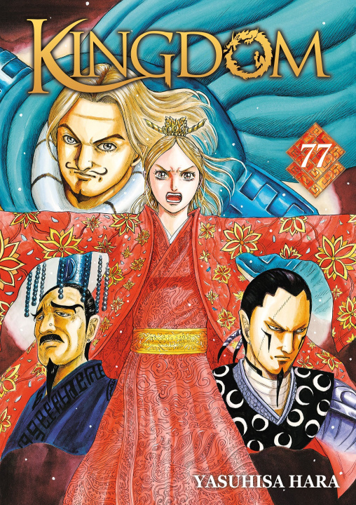 Kniha Kingdom - Tome 77 Yasuhisa Hara