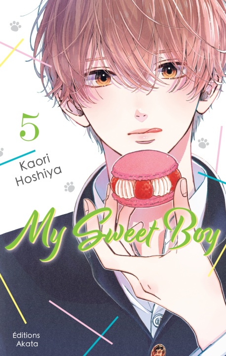 Libro My Sweet Boy - Tome 05 (VF) 