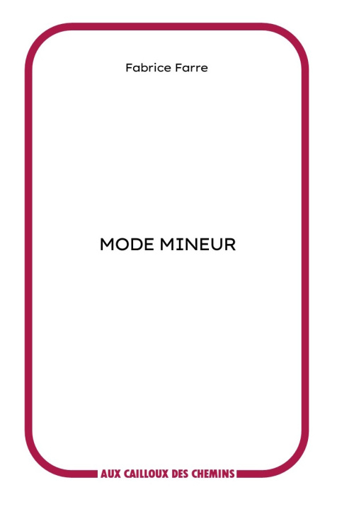 Book Mode mineur FARRE