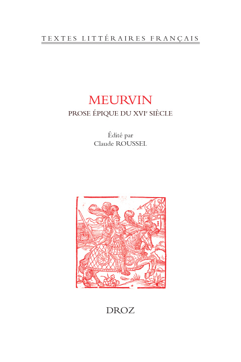 Kniha Meurvin 