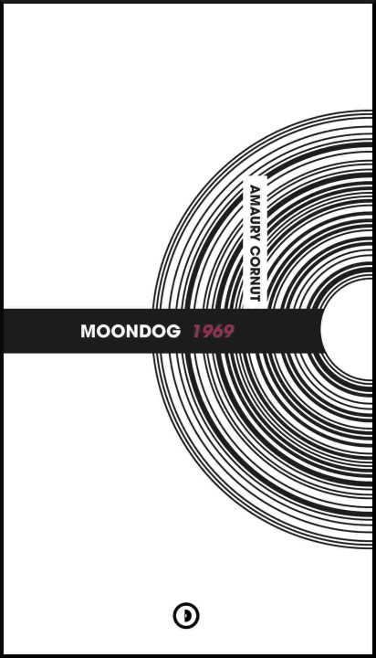 Book Moondog 1969 CORNUT