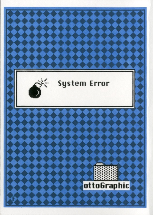Książka System Error ottoGraphic