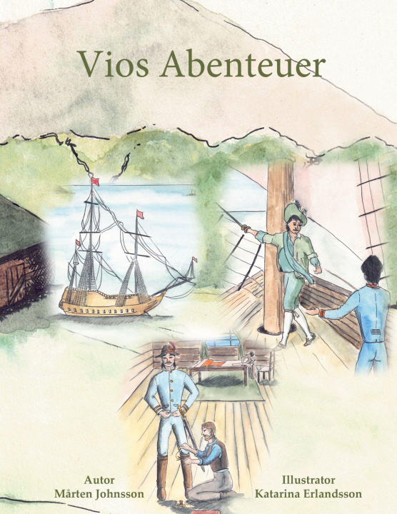 Kniha Vios Abenteuer 