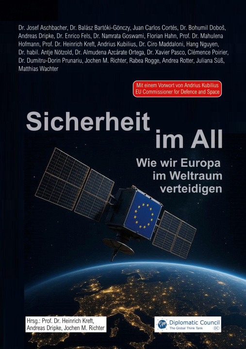 Buch Sicherheit im All Josef Aschbacher