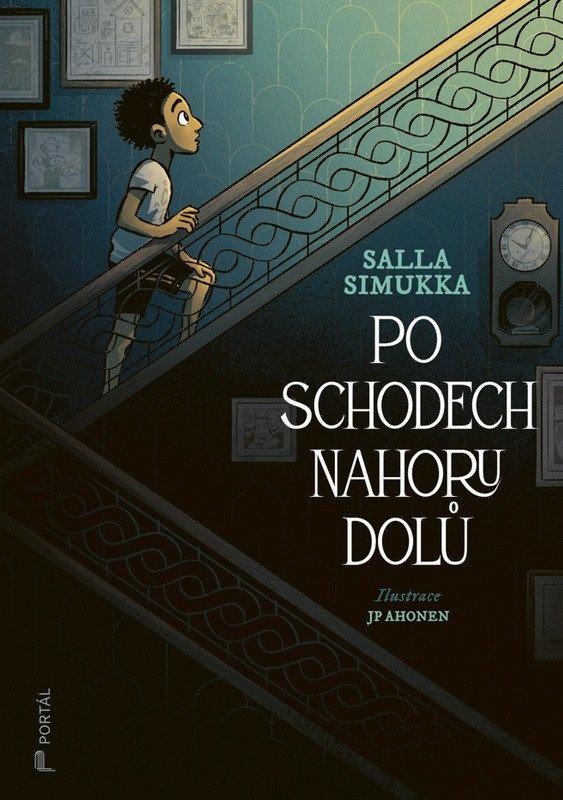 Книга Po schodech nahoru dolů Salla Simukka
