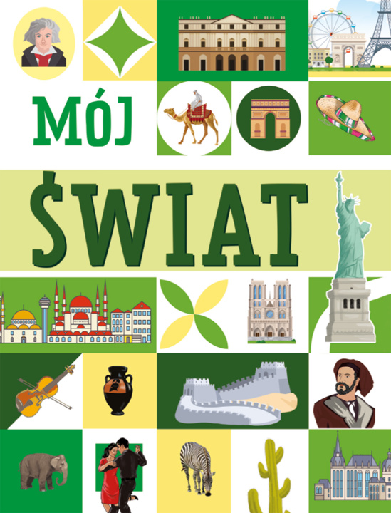 Knjiga Mój świat Michał Wójtowski