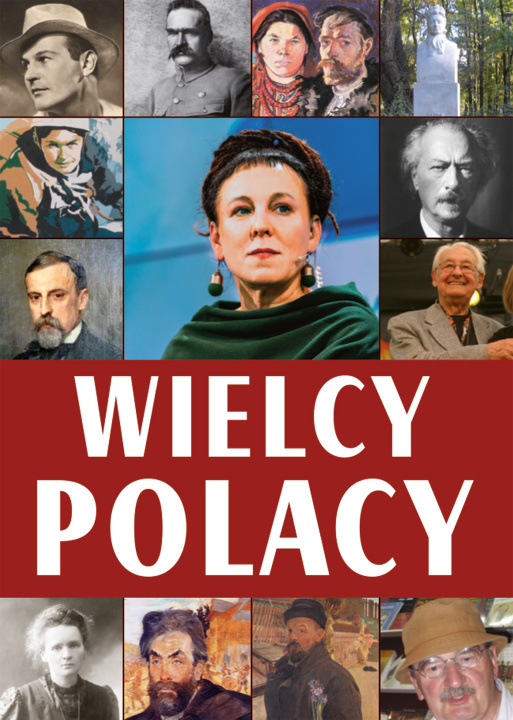 Buch Wielcy Polacy Agnieszka Nożyńska-Demianiuk