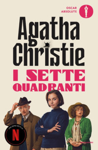 Kniha sette quadranti Agatha Christie