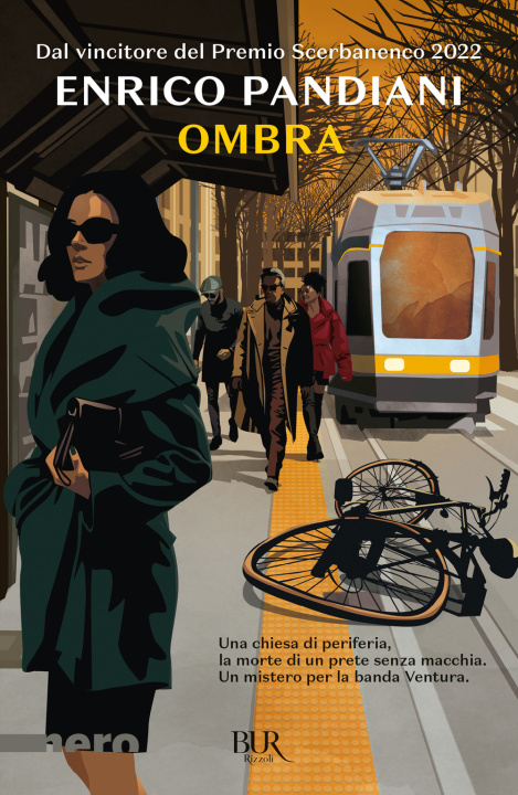 Kniha Ombra Enrico Pandiani