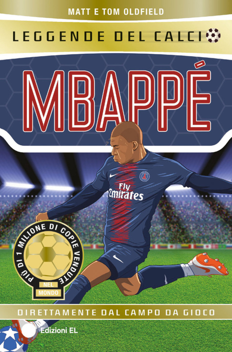 Book Mbappé Matt Oldfield