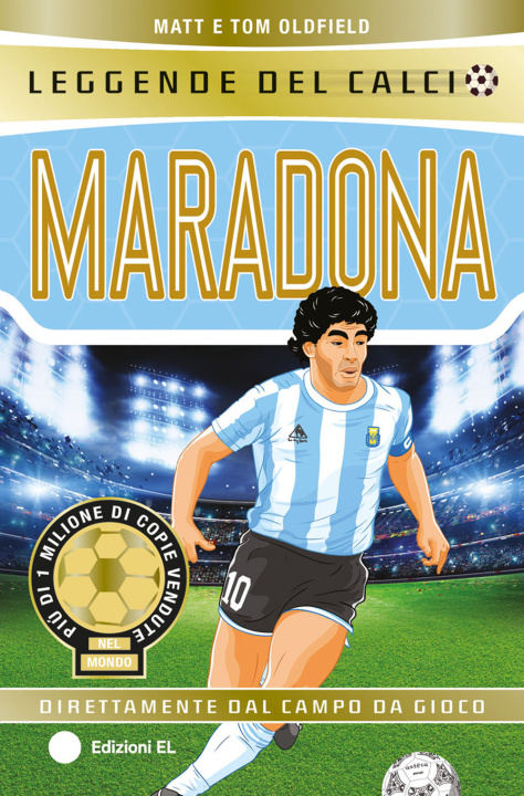 Kniha Maradona Matt Oldfield