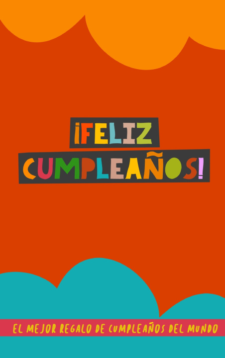 Knjiga ¡Feliz Cumpleaños! Cool Books