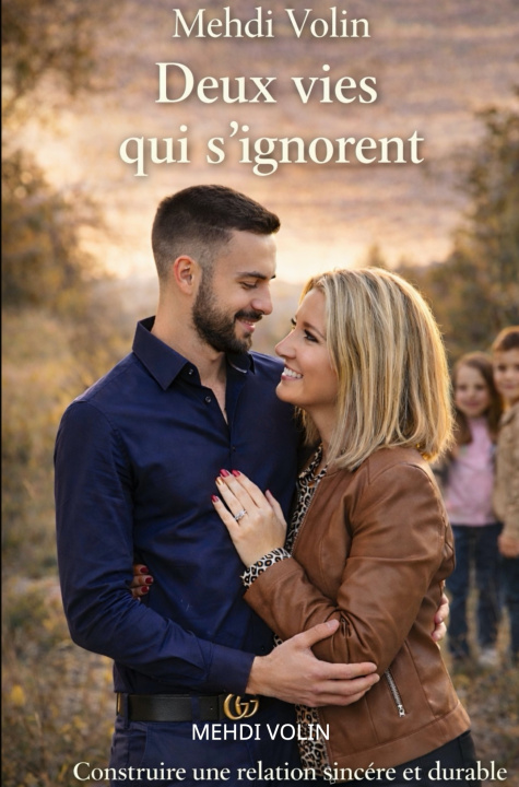 Książka Deux vies qui s'ignorent Mehdi Volin