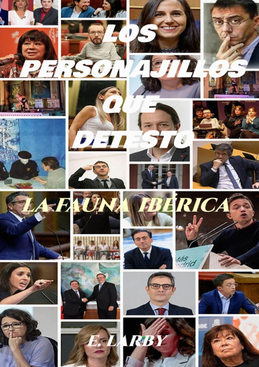 Buch LOS PERSONAJILLOS QUE DETESTO E Larby