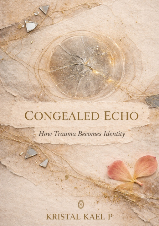 Kniha Congealed Echo Kristal P