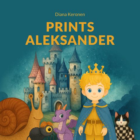 Knjiga Prints aleksander Diana Keronen