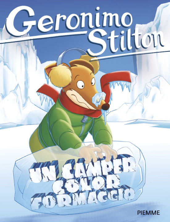 Buch camper color formaggio Geronimo Stilton