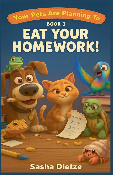 Knjiga Your Pets Are Planning To Eat Your Homework! Sasha Dietze