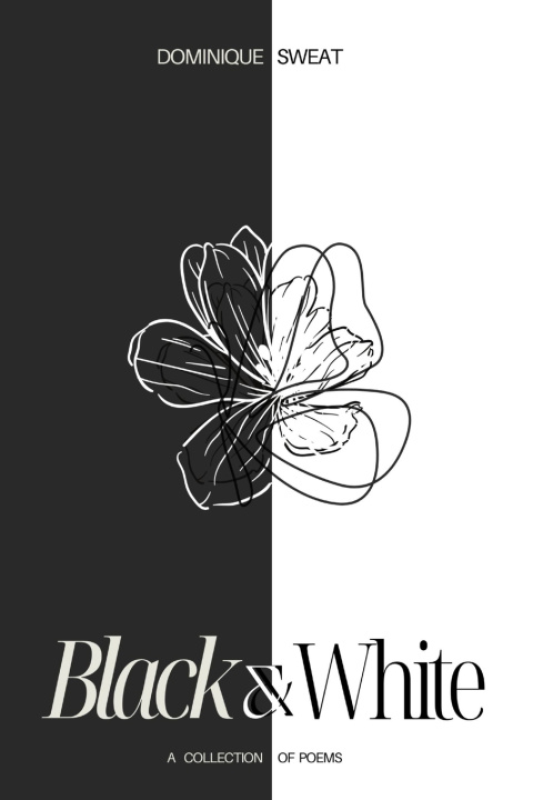 Kniha Black & White Dominique Sweat
