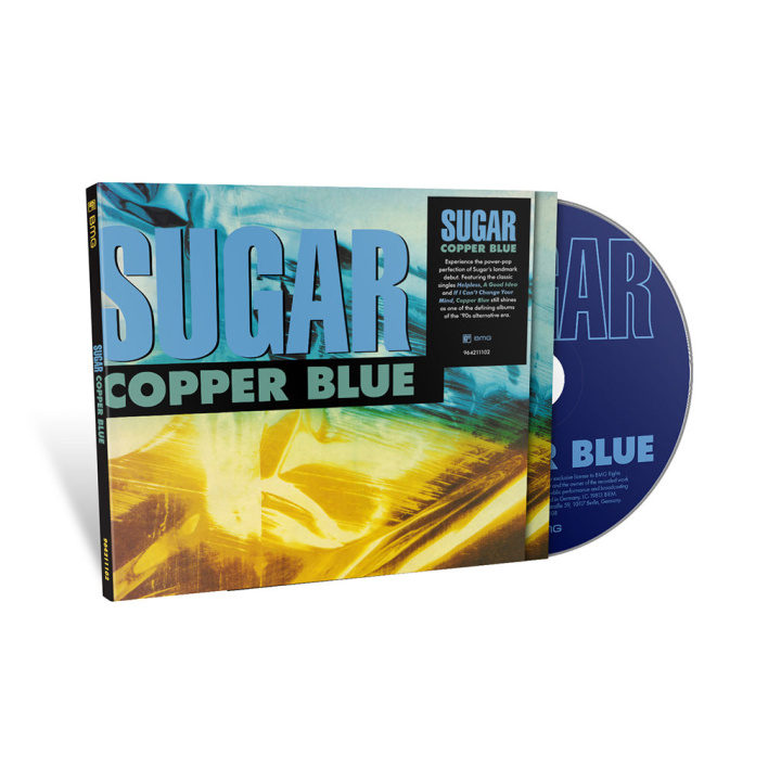Audio Sugar:  Copper Blue Sugar
