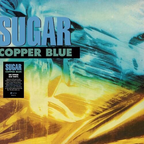 Audio Sugar:  Copper Blue Sugar