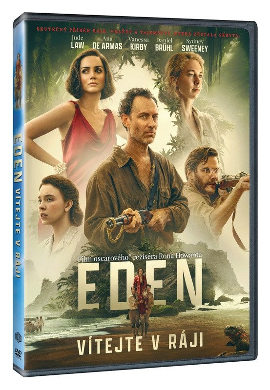 Video Film:  Eden - Vítejte V Ráji Dvd Film
