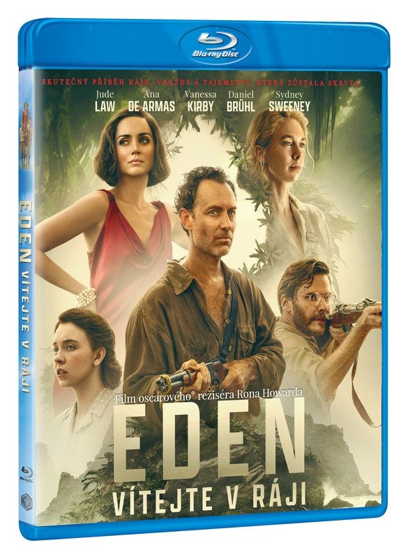 Vídeo Film:  Eden - Vítejte V Ráji Bd Film