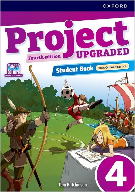 Kniha Project Fourth Edition Upgraded edition 4 Student's book with online practice 