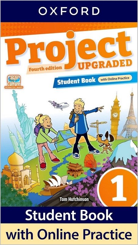 Knjiga Project Fourth Edition Upgraded edition 1 Student's book with online practice 