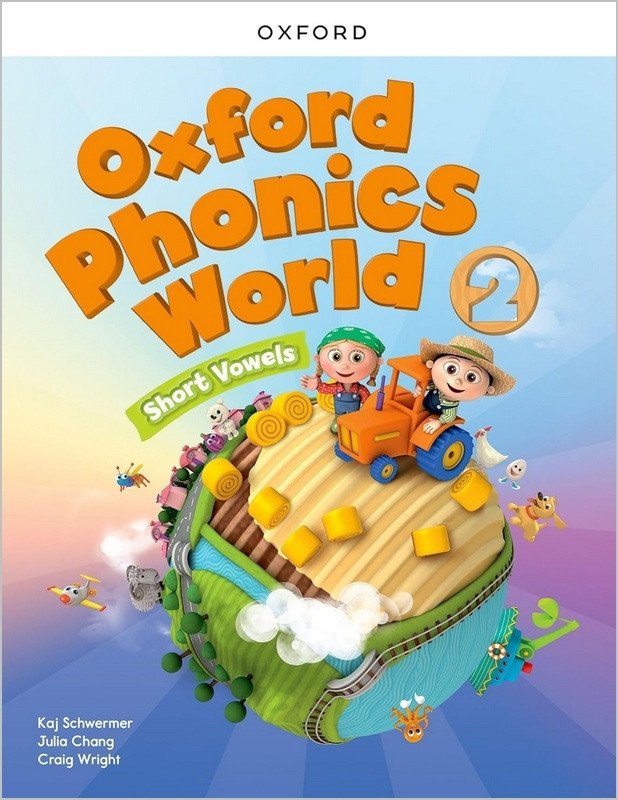 Книга Oxford Phonics World 2 Student's Book 
