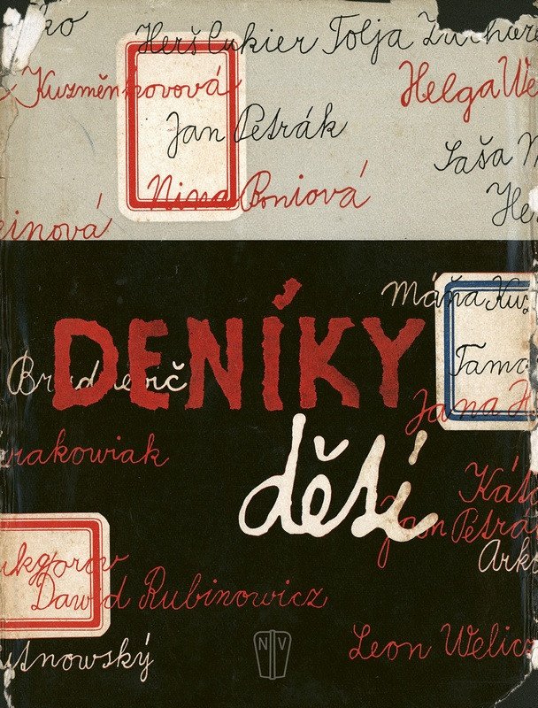 Knjiga Deníky dětí Zdeněk Štipl