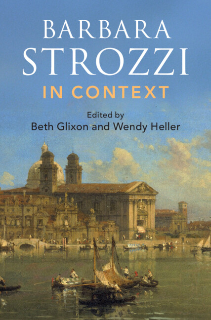 Kniha Barbara Strozzi in Context Beth Glixon