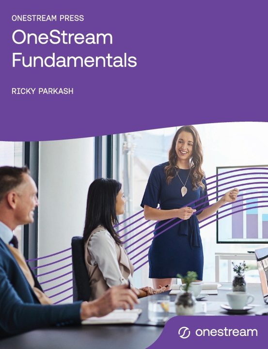 Knjiga OneStream Fundamentals Ricky Parkash