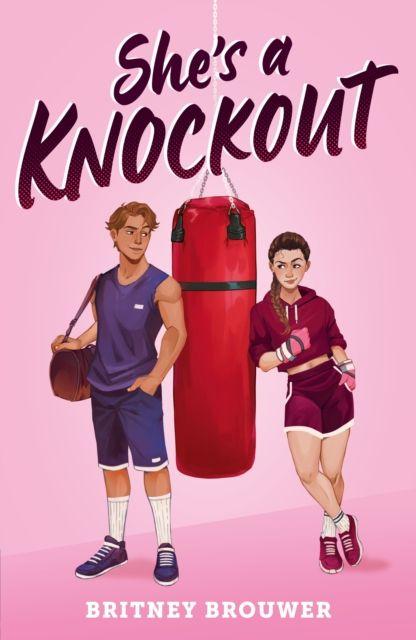 Kniha She's a Knockout Britney Brouwer