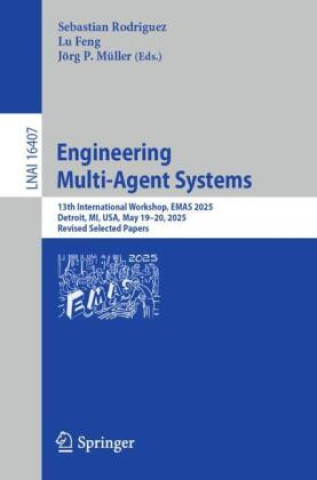 Könyv Engineering Multi-Agent Systems Sebastian Rodriguez