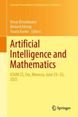 Kniha Artificial Intelligence and Mathematics Omar Benslimane