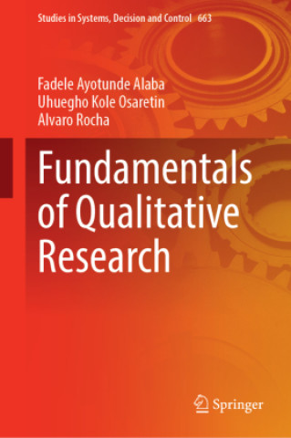 Książka Fundamentals of Qualitative Research Fadele Ayotunde Alaba