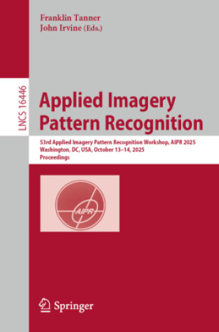 Book Applied Imagery Pattern Recognition Franklin Tanner