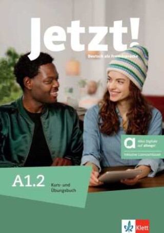Libro JETZT! A1.2 KURSBUCH HYBRID Sarah Fleer