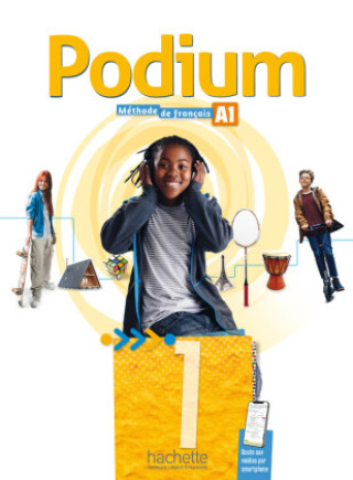 Knjiga Podium 1, m. 1 Buch, m. 1 Beilage Fabienne Gallon