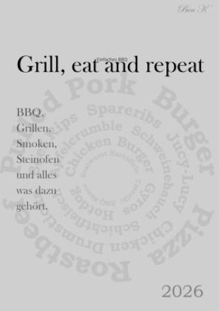Book Grill, eat and repeat KÖNIG