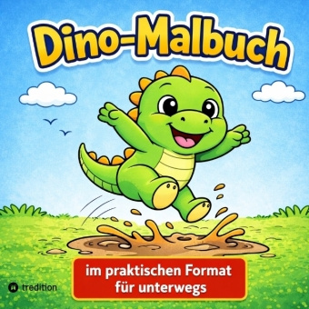 Kniha Malbuch Dinosaurier Sofia Jung