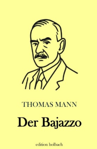 Kniha Der Bajazzo Thomas Mann