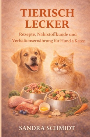 Kniha TIERISCH LECKER Sandra Schmidt