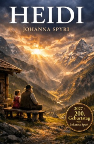 Kniha Heidi Johanna Spyri