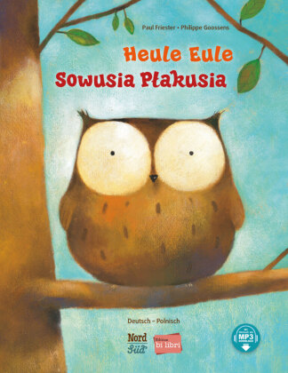 Kniha Heule Eule (Deutsch-Polnisch) Paul Friester